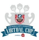WDF Virtual Cup logo