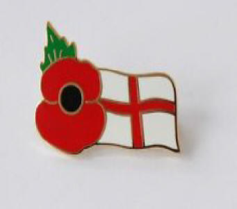 Image result for england poppy pin images